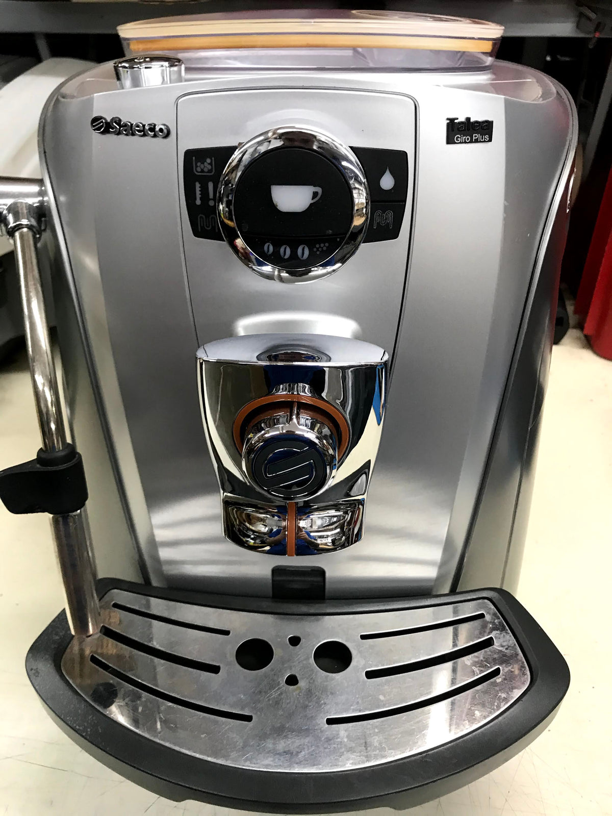 REFURBISHED - Saeco Talea Giro Plus - Espresso Machine (120 Volt 
