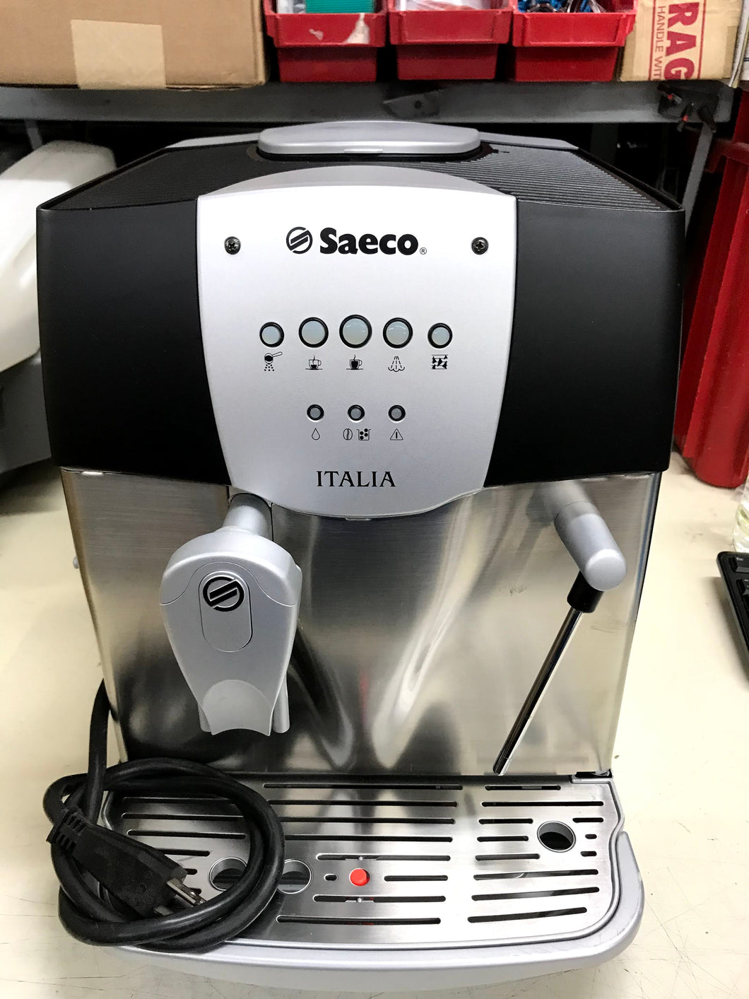 Saeco refurbished espresso machine hotsell
