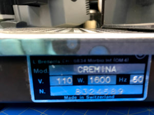 Refurbished Cremina 1983 (free shipping + 6 month warranty) Used - Brown