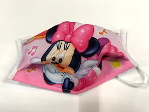 Face Masks for Children (Made in Italy) - Disney Minnie Mouse