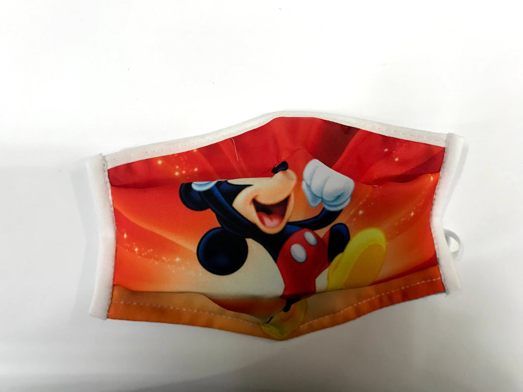 Face Masks for Children (Made in Italy) - Disney Mikey Mouse