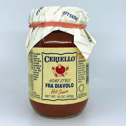 Ceriello - Fra Diavolo sauce - 425g (15 oz)