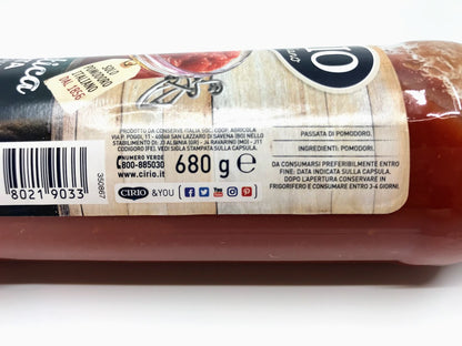 Cirio - La Rustica Passata Tomato Sauce - 680g