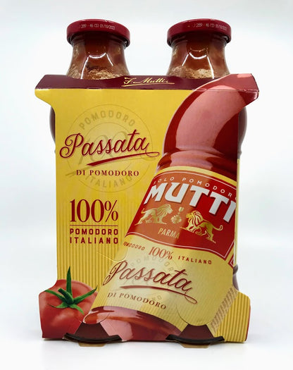 Mutti - Passata Tomato Sauce - Double Pack - 49.4 oz (2 x 700g)