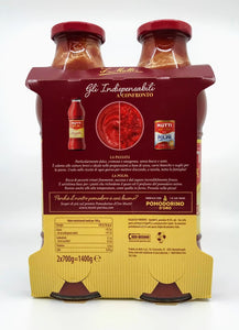 Mutti - Passata Tomato Sauce - Double Pack - 49.4 oz (2 x 700g)