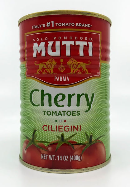 Mutti - Cherry Tomatoes - 400g (14 oz) – Cerini Coffee & Gifts