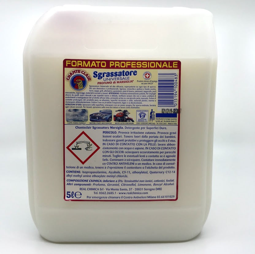 Marsiglia Sgrassatore Refill - 5 Liter Bottle