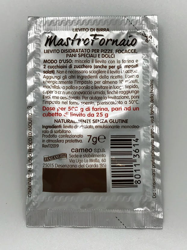 Paneangeli - Mastro Fornaio (1 packet)