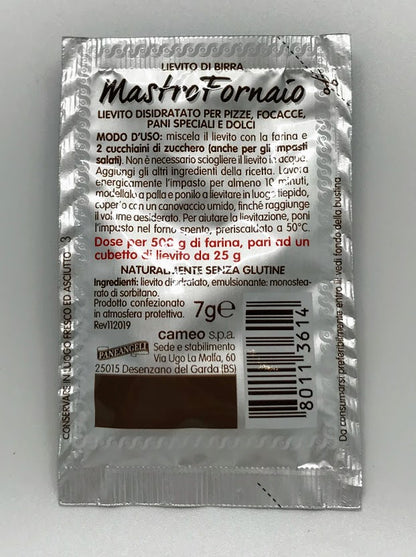 Paneangeli - Mastro Fornaio (1 packet)