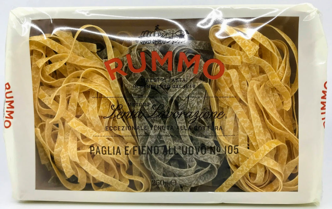 Rummo - Paglia E Fieno All' Uovo #105 Pasta - 250g (8.82 oz)