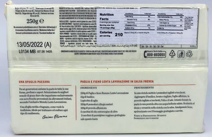 Rummo - Paglia E Fieno All' Uovo #105 Pasta - 250g (8.82 oz)