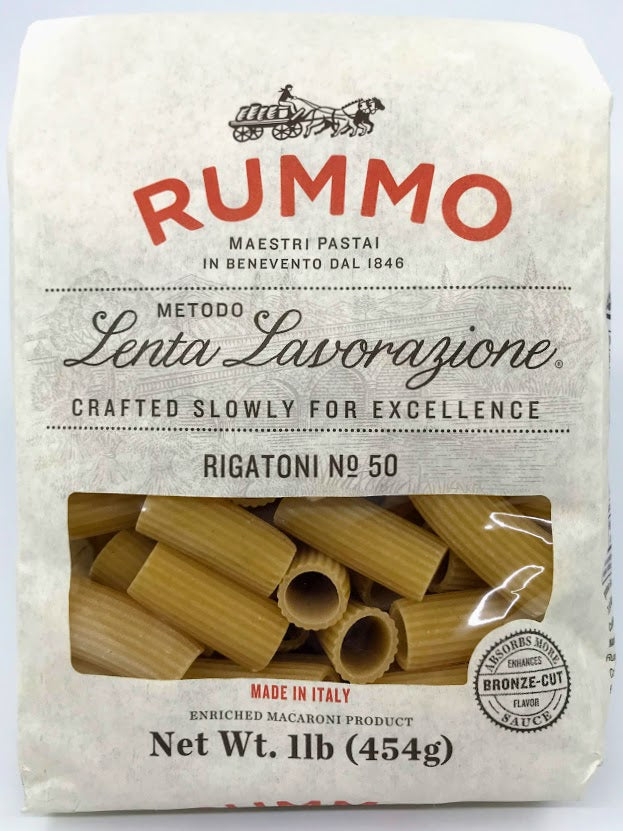 Rummo - Rigatoni #50 - 500g (17.6 oz)