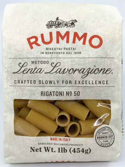 Rummo - Rigatoni #50 - 500g (17.6 oz)