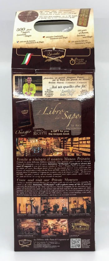 La Fabbrica Della Pasta - Le Specialita' - I Conchiglioni Giganti & Sugo Alla Puttanesca - 250g (8.8 oz) and 180g