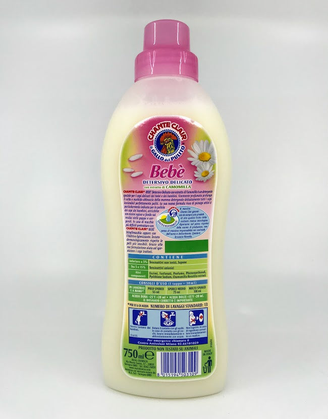 Chante Clair - Bebe' Detersivo Delicato - 750ml
