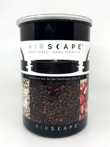 Airscape - Black - Forces Air Out So Freshness Stays In - 64 Fl Oz