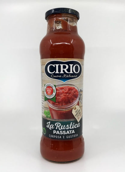 Cirio - La Rustica Passata Tomato Sauce - 680g