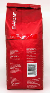 Saicaf  - Miscela Bar (Red) - Whole bean Espresso Coffee - 2.2 lb Bag