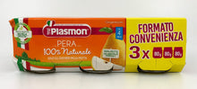 Plasmon - Baby Food Fruit Pera - 240g (3x80g)