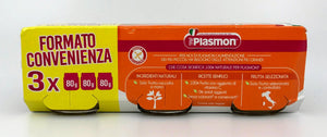 Plasmon - 4 Fruitti 100% Naturale - 240g (3x80g)