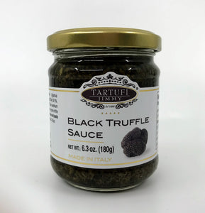 Tartufi Jimmy - Black Truffle Sauce - 180g (6.3 oz)