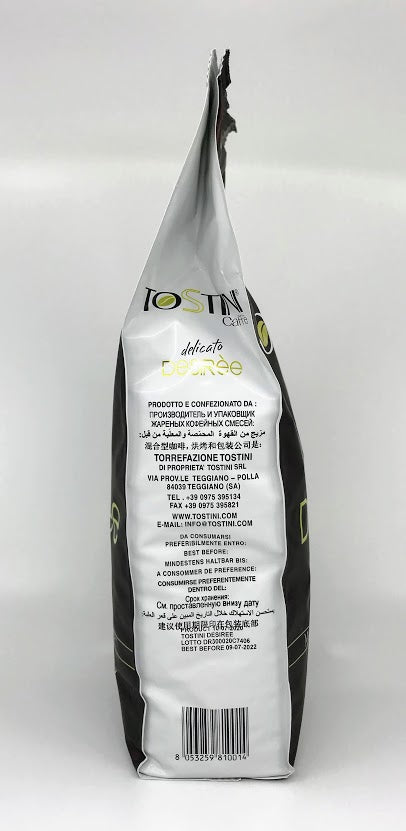 Tostini Caffe' - Delicato Desiree - 1000g (2.2 lb)