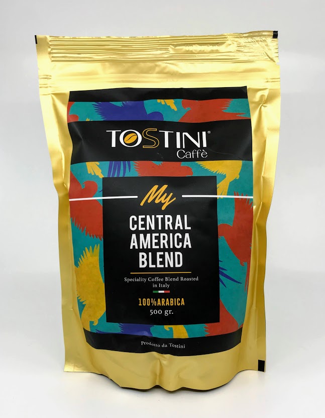 Tostini Caffe' - Central America Blend 100% Arabica - 500g (1.1 lb)