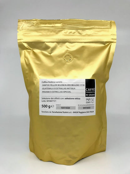 Tostini Caffe' - Central America Blend 100% Arabica - 500g (1.1 lb)