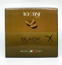 Tostini Caffee - 50/Pods Case - Black Espresso