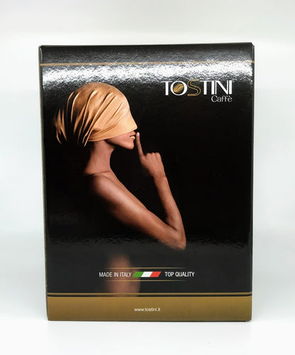 Tostini Caffee - 50/Pods Case - Black Espresso
