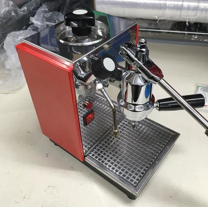 SOLD - Olympia Express Cremina 67 1990 Red Refurbished -- Brand New Group