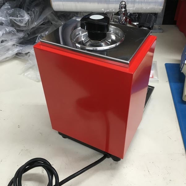 SOLD - Olympia Express Cremina 67 1990 Red Refurbished -- Brand New Group