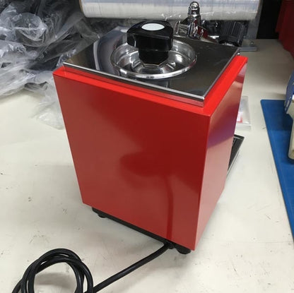 SOLD - Olympia Express Cremina 67 1990 Red Refurbished -- Brand New Group