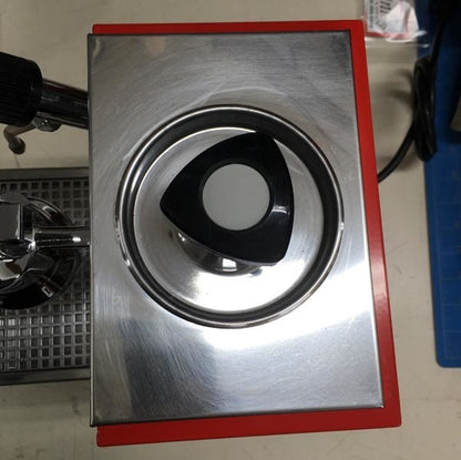 SOLD - Olympia Express Cremina 67 1990 Red Refurbished -- Brand New Group