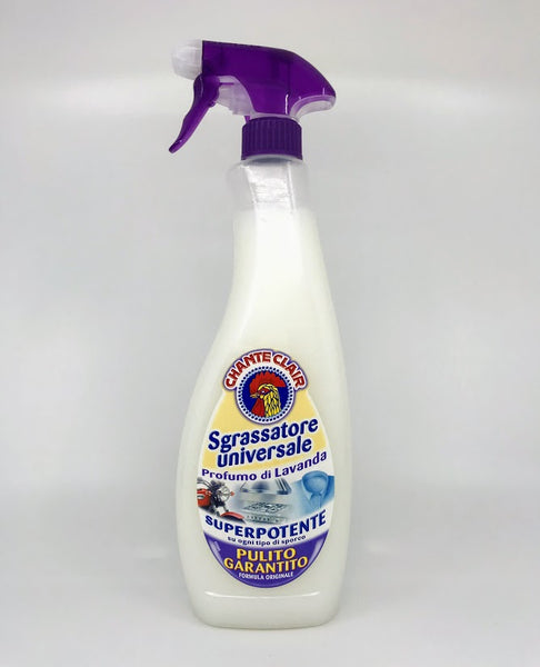 CHANTECLAIR SGRASSATORE CON BICARBONATO 5 LT TANICA FORMATO PROFESSIONALE - PiùMe