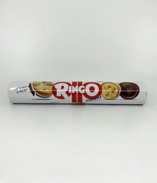 Pavesi - Ringo Vaniglia -  Tubo 165g (5.82 oz)