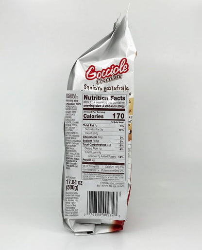 Pavesi - Gocciole Chocolato - 500g