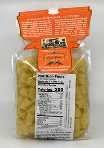 La Fabbrica Della Pasta Sensa Gultine - Gluten Free - Tubbettone - 500g (17.6 oz)
