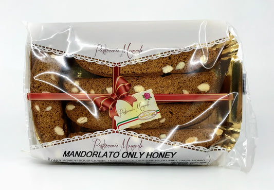 Monardo - Mandorlato Almond Honey Biscotti - 250g (8.8 oz) SPECIAL PRICE