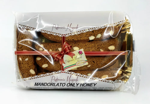Monardo - Mandorlato Almond Honey Biscotti - 250g (8.8 oz)