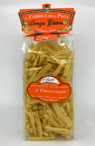 La Fabbrica Della Pasta Sensa Glutine - Gluten Free - Casarecce - 500g (17.6 oz)