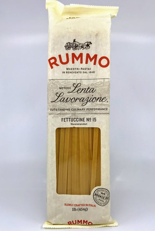 Rummo - Fettuccine #15 - Pasta - 454g (16 oz)