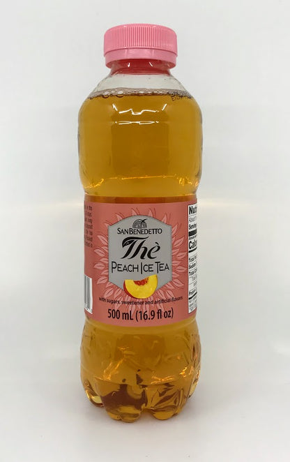 San Benedetto - Peach Ice Tea - 500ml (16.9 fl oz)