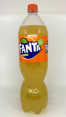 Fanta - Aranciata Original - Con Succo Di Arancia 100% Italiane -1.5lt