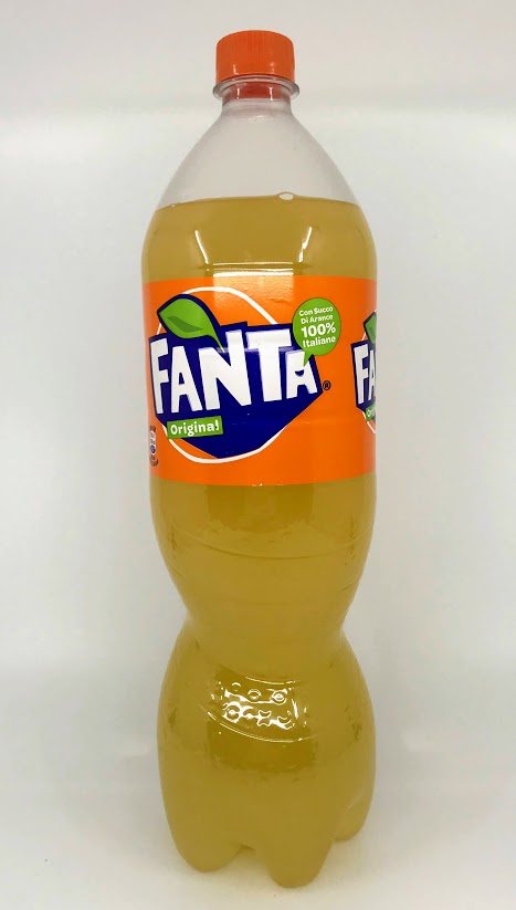 Fanta - Aranciata Original - Con Succo Di Arancia 100% Italiane -1.5lt