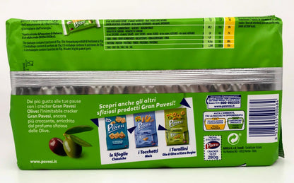 Pavesi- Gran Pavesi - Crakers Olive - 280g