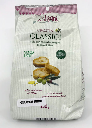 Natisani - Crostini Classici - Gluten Free - 130g (4.58 oz)