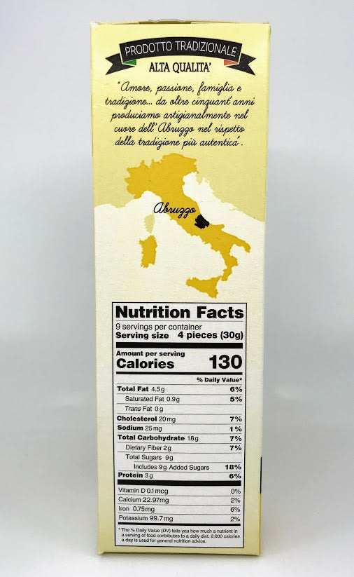 Pan Ducale - Cantuccini Mandorla - 250g (8.8 oz)