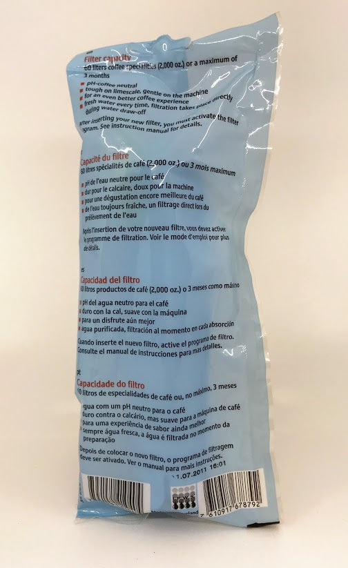 Jura CLEARYL Blue Water Care Cartidge (67879)