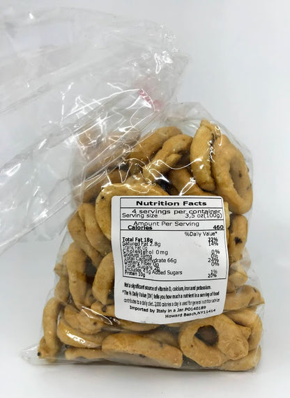 Il Tarallo Di Palo - Taralli With Onion - 14 oz